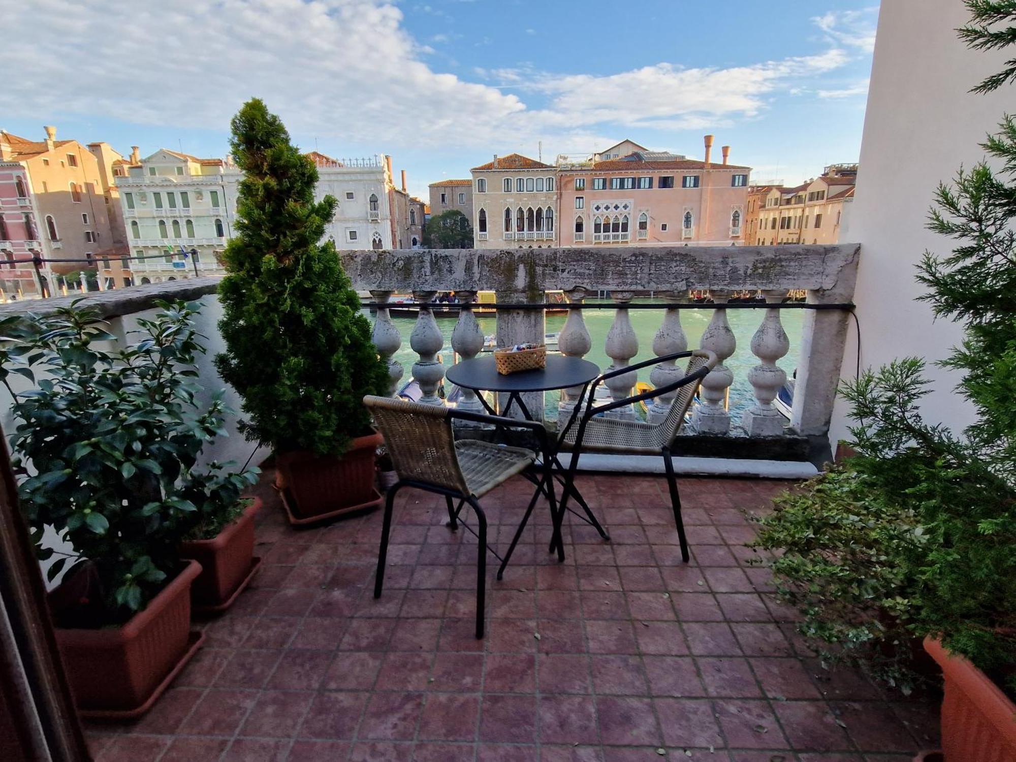 Residenza La Veranda A Rialto البندقية المظهر الخارجي الصورة